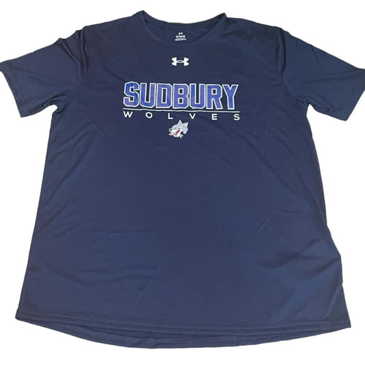 Wolves Under Armour Navy Sudbury T-Shirt