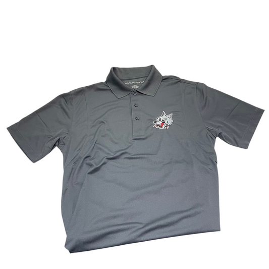 Wolves Grey Polo