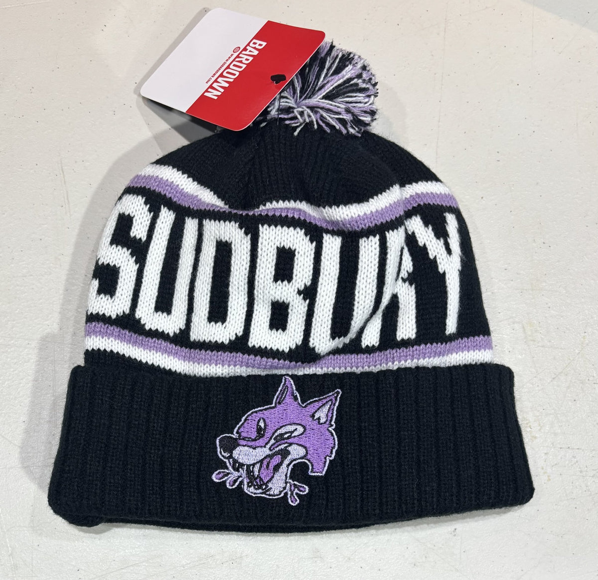 Wolves Bardown Purple Logo Toque