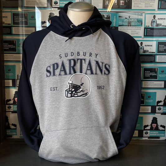 Spartans Two-Toned Hoodie