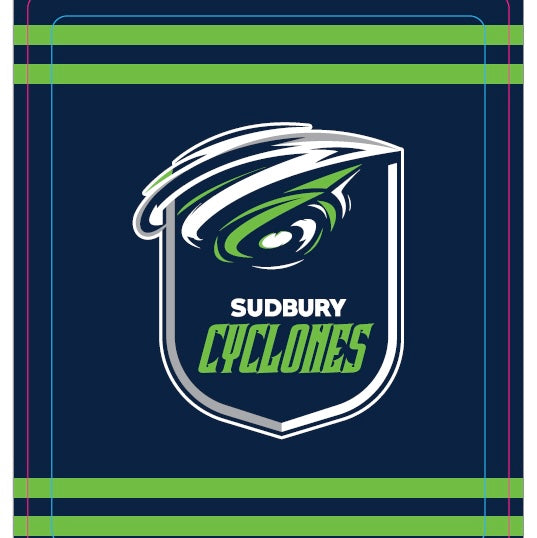 Cyclones Throw Blanket