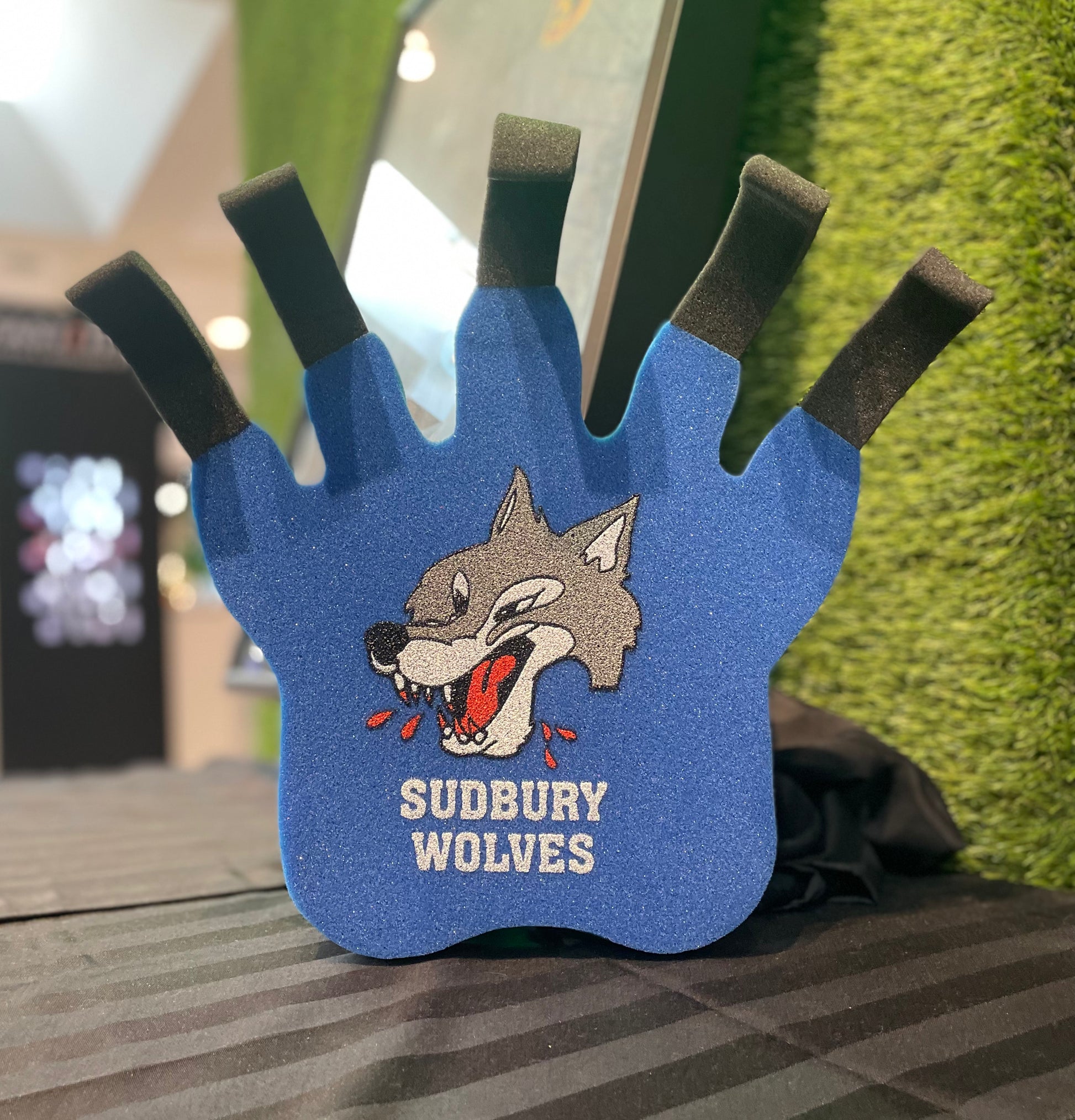 Wolves Foam Claw Greater Sports Apparel
