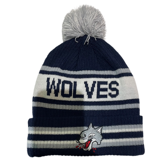 Wolves Athletic Knit Toque