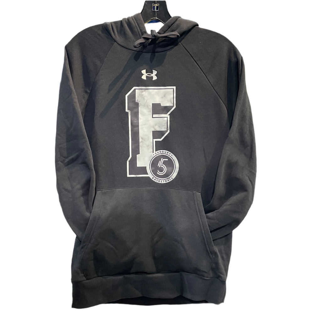Five Black Under Armour F Hoodie