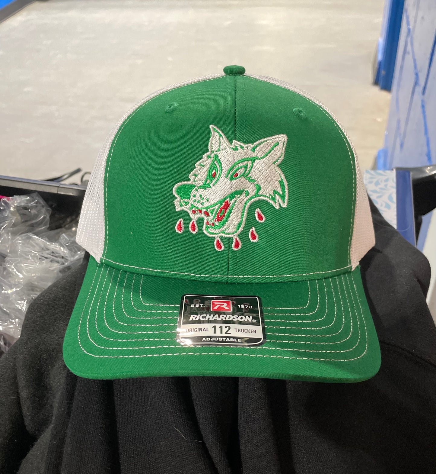 Wolves Retro Hat