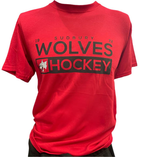 Wolves Red T-Shirt