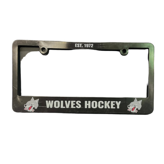 Wolves License Plate Cover