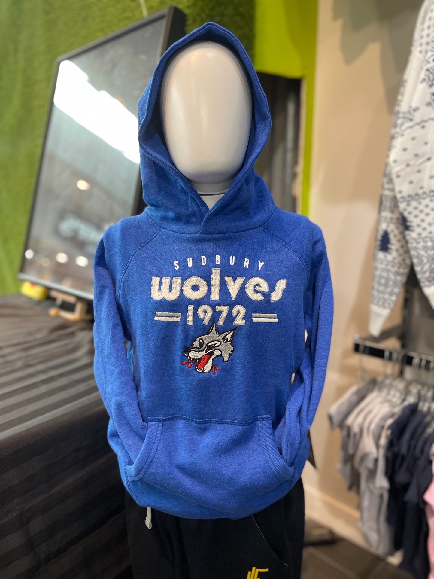 Wolves Youth Royal Heritage Hood