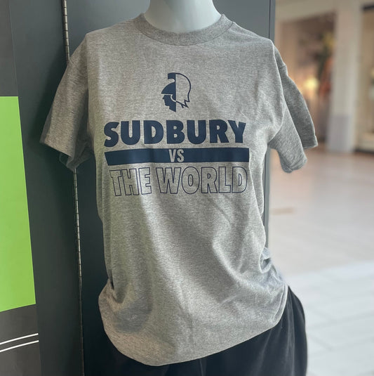 Spartans Sudbury vs The World T-Shirt
