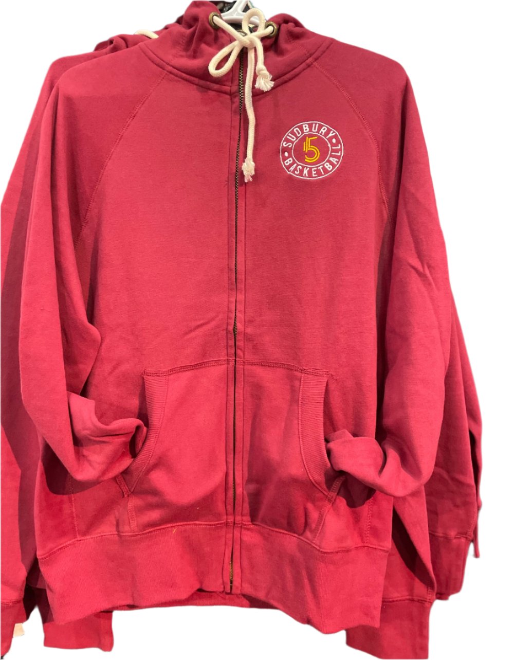 Five Cardinal Campus Crew Full Zip