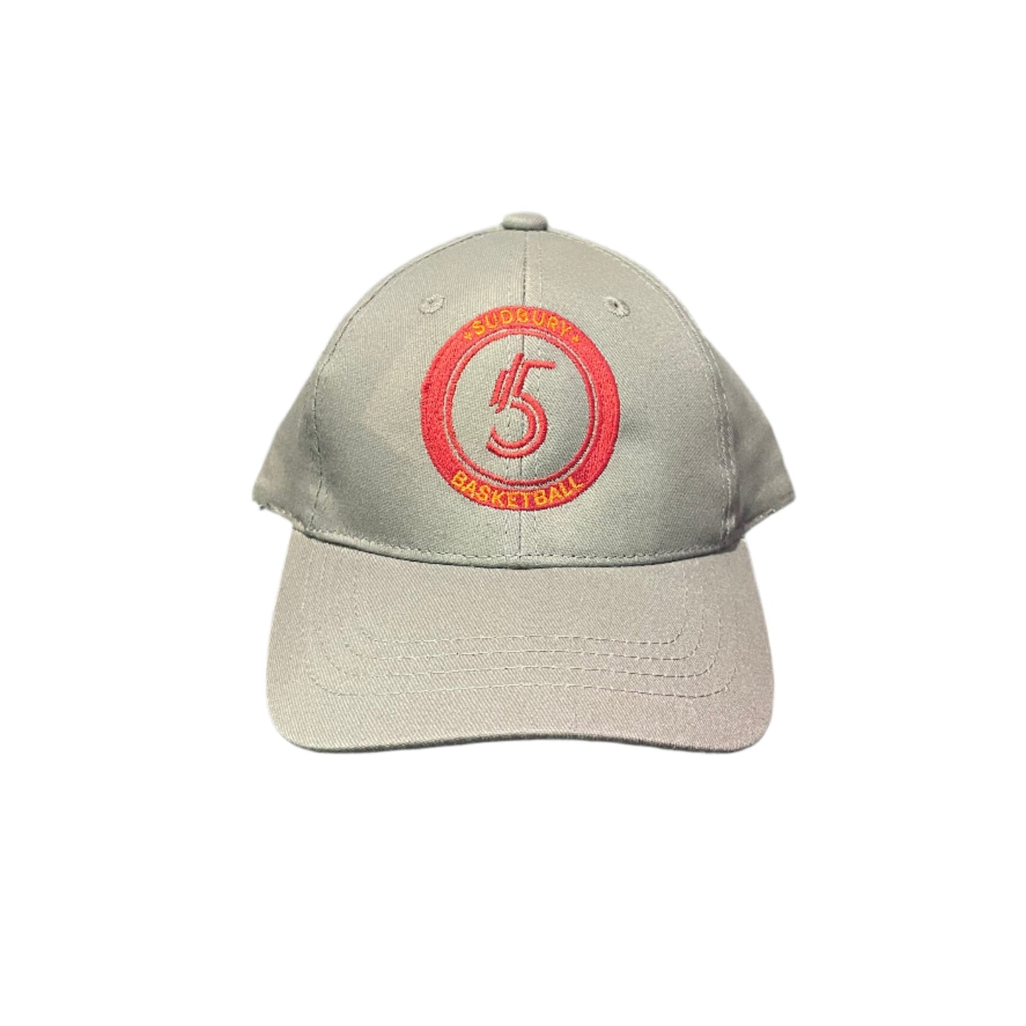 Five Youth Grey Adjustable Hat