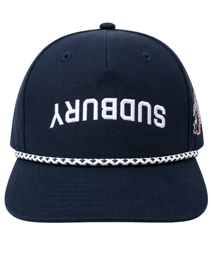 Wolves Upsidedown Sudbury Navy Rope Hat