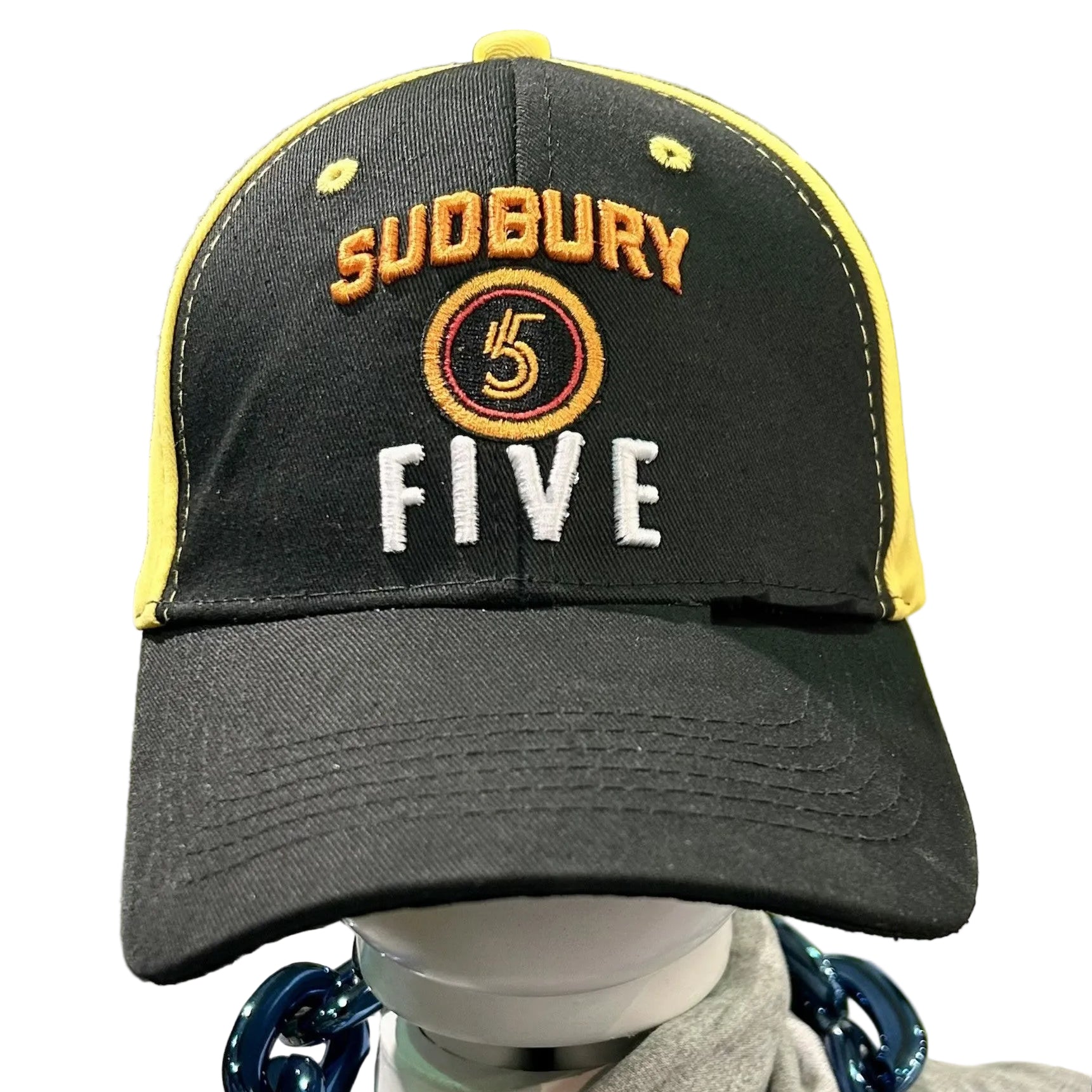 Five Yellow/Black Hat