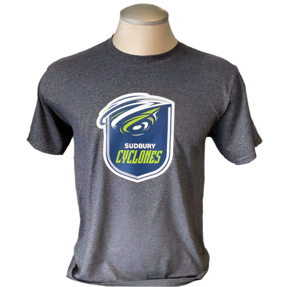 Cyclones Grey T-Shirt