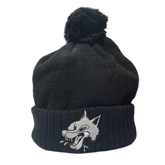 Wolves Black/White Toque