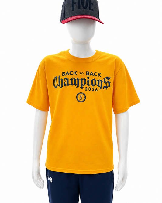 Five 2026 Champions Adult T-shirt