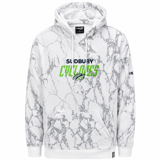 Cyclones Capelli White/Marble Youth Hoodie
