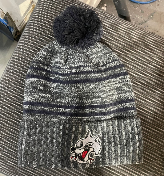 Wolves Grey/Navy Toque