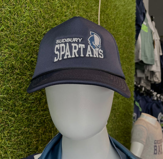 Spartans Navy Rope Hat