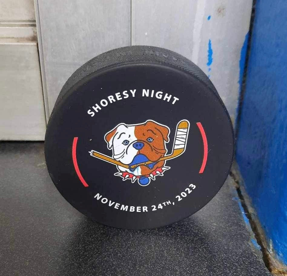 Wolves x Shoresy Puck