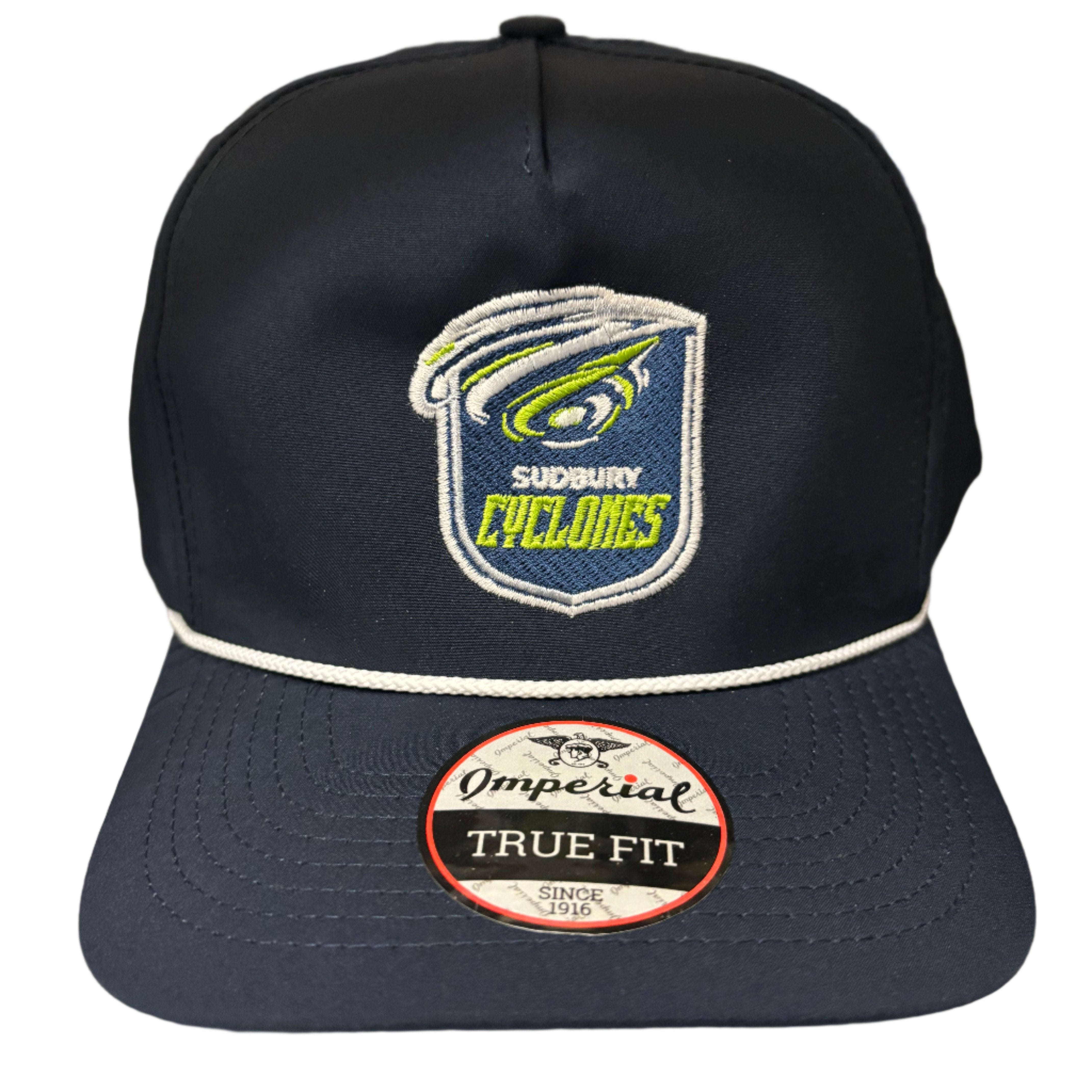Cyclones Navy Rope Hat