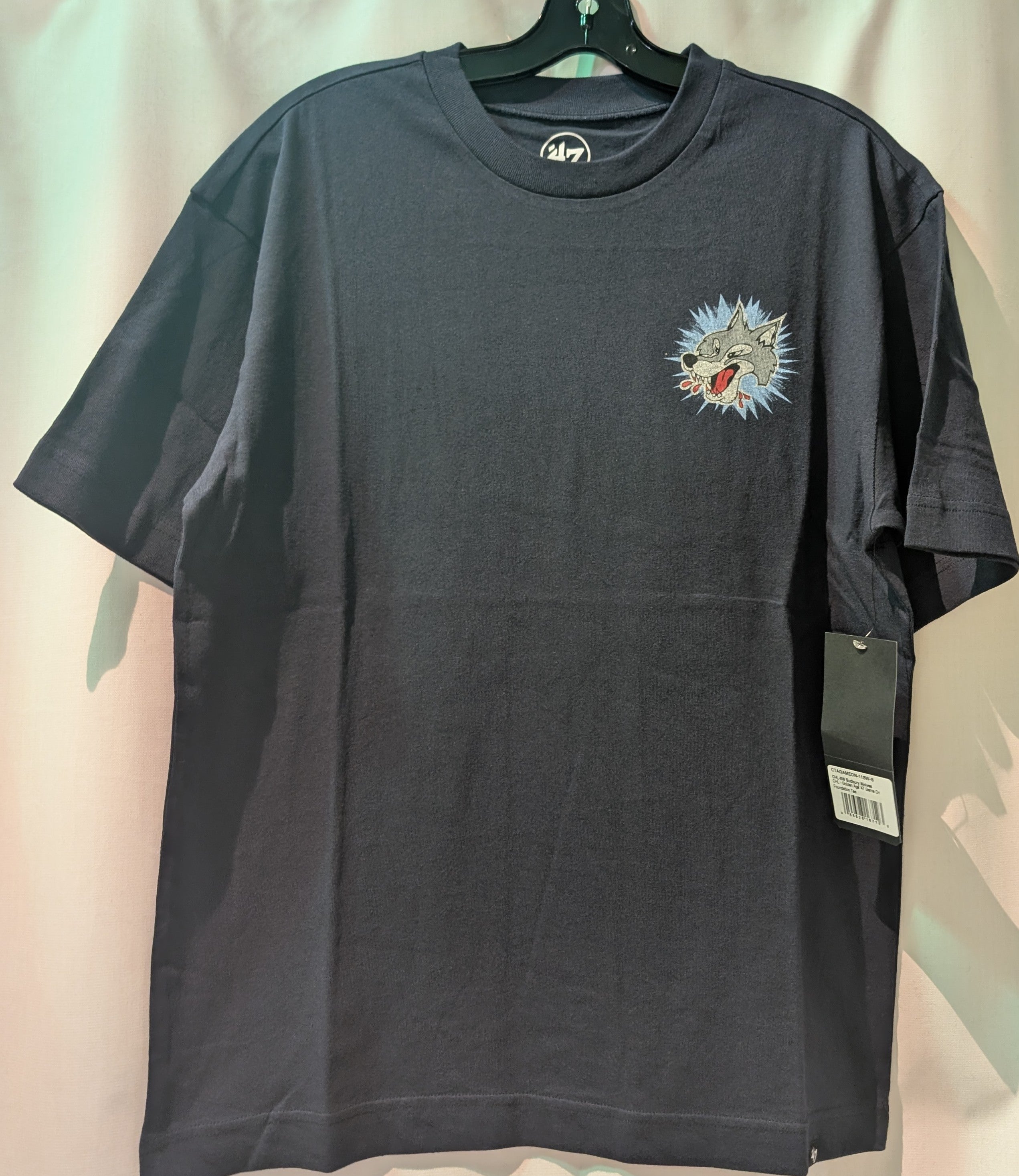 Wolves 47 Hockey T-shirt
