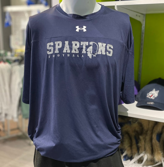 Spartans Navy UA T-Shirt