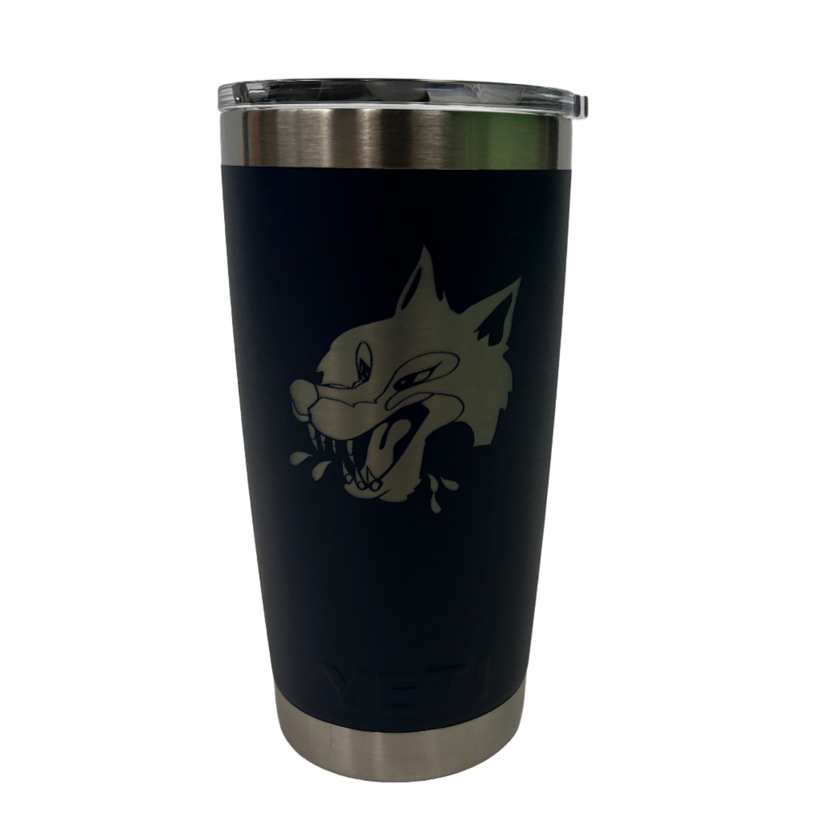 Wolves Yeti 20oz Rambler w/ MS Lid