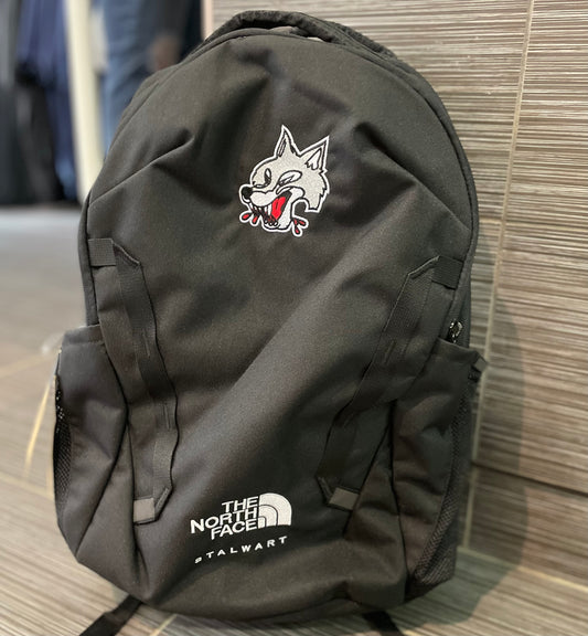 Wolves North Face Backpack