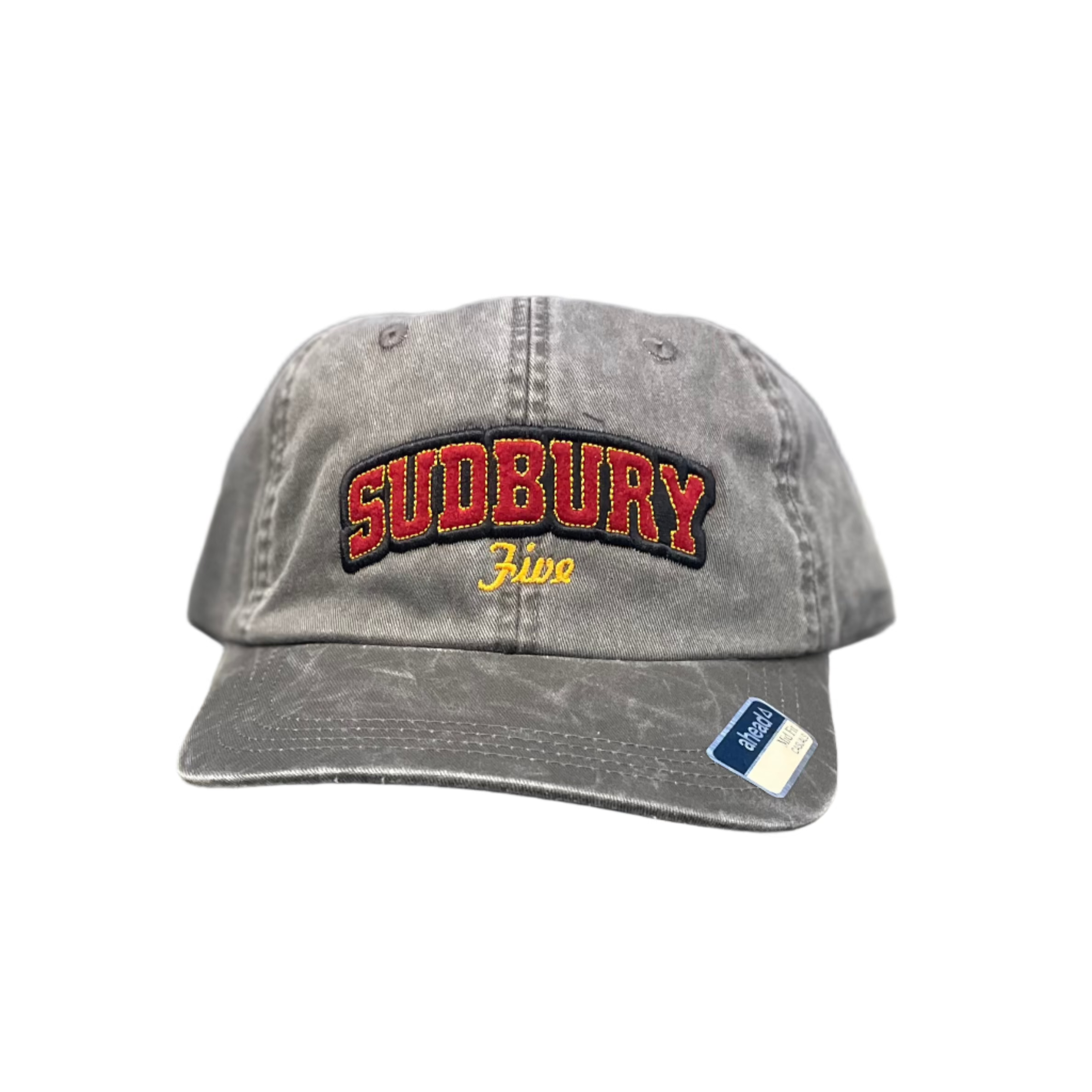 Five Charcoal Pigment Hat