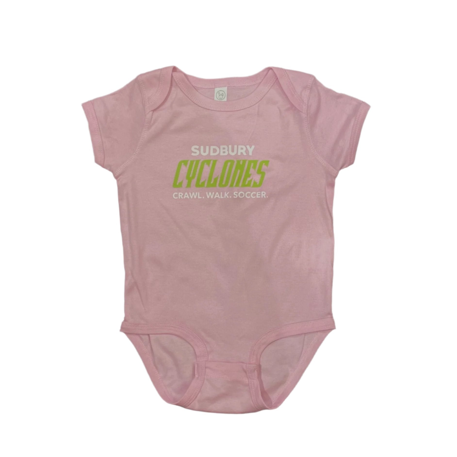 Cyclones Infant Pink Jumper