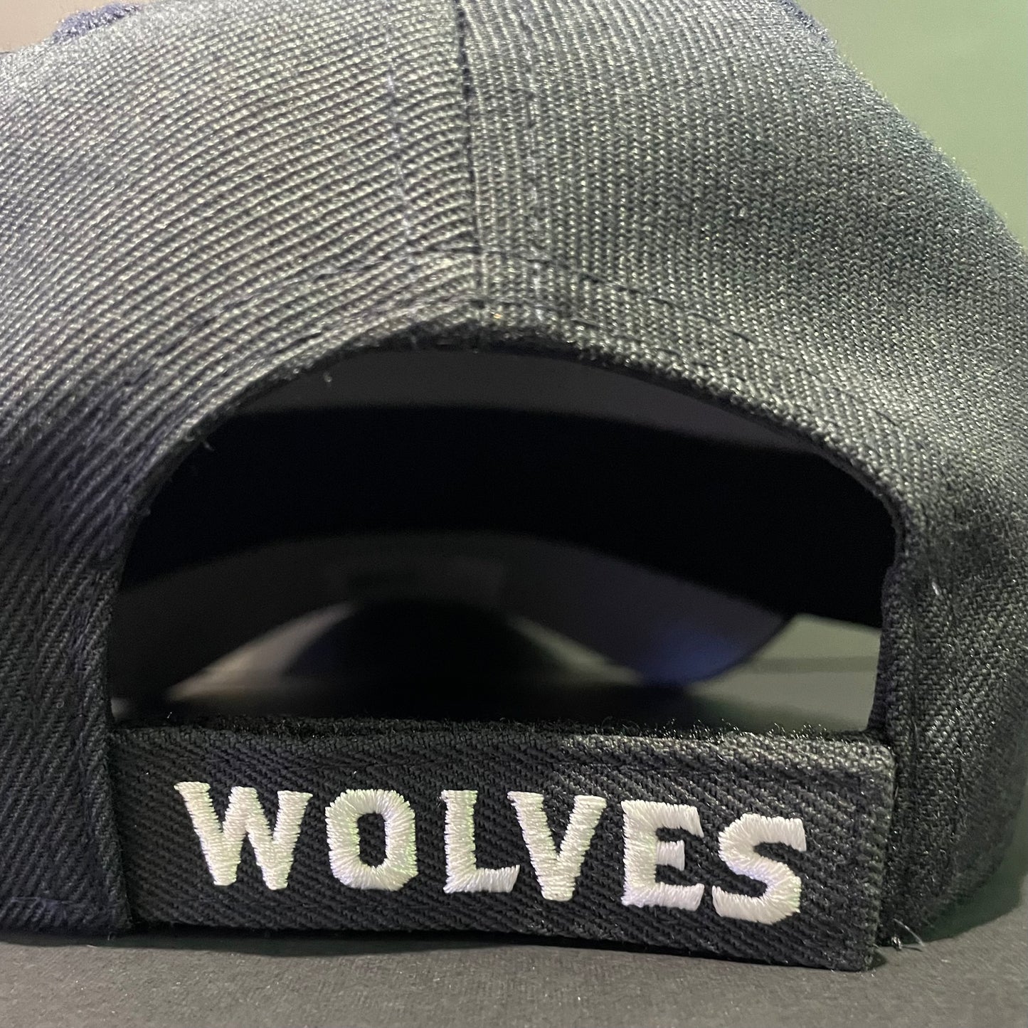 Wolves 47 MVP Hat