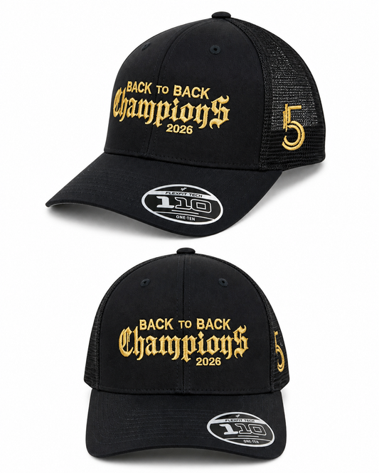 Five 2026 Champions Hat