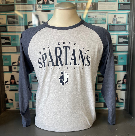 Spartans Two-Toned Long-Sleeve