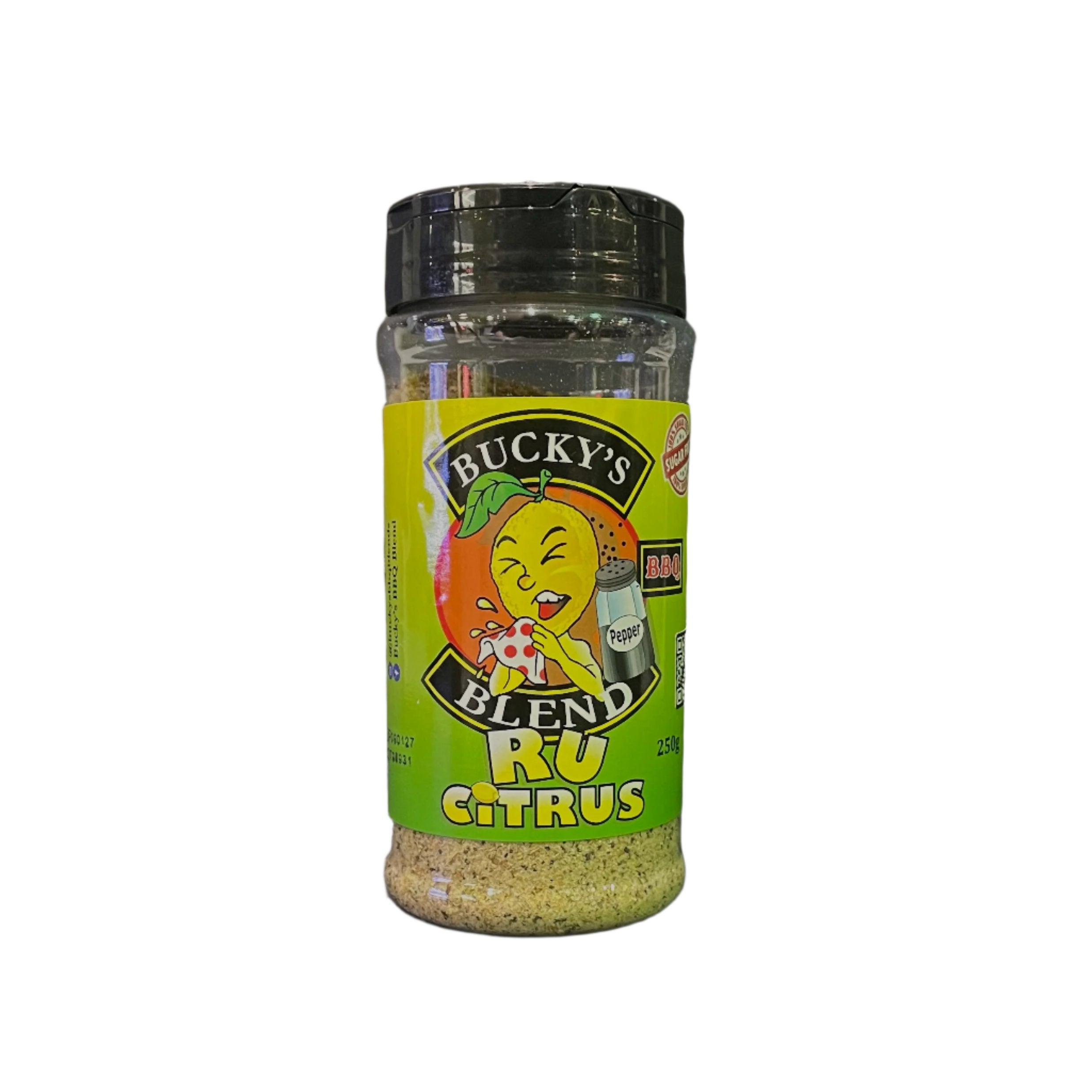 Bucky's "R U Citrus" BBQ Blend