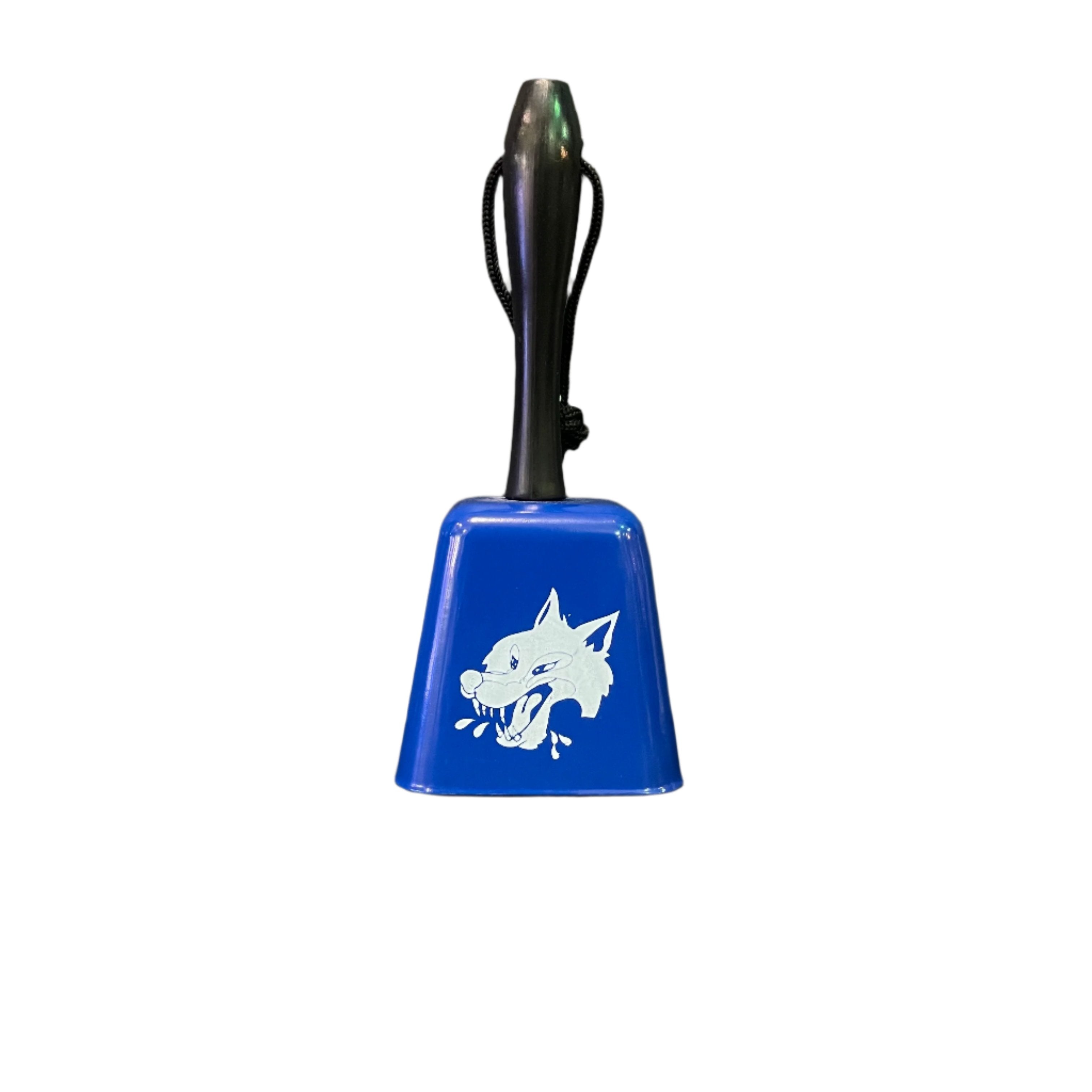 Wolves Blue Cowbell