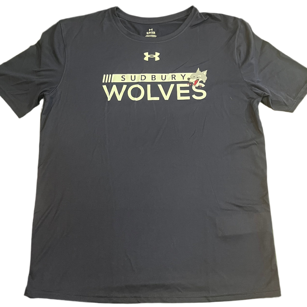 Wolves Under Armour Navy Wolves T-Shirt