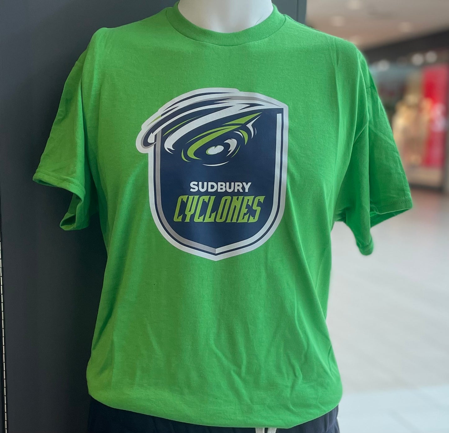 Cyclones Green T-Shirt