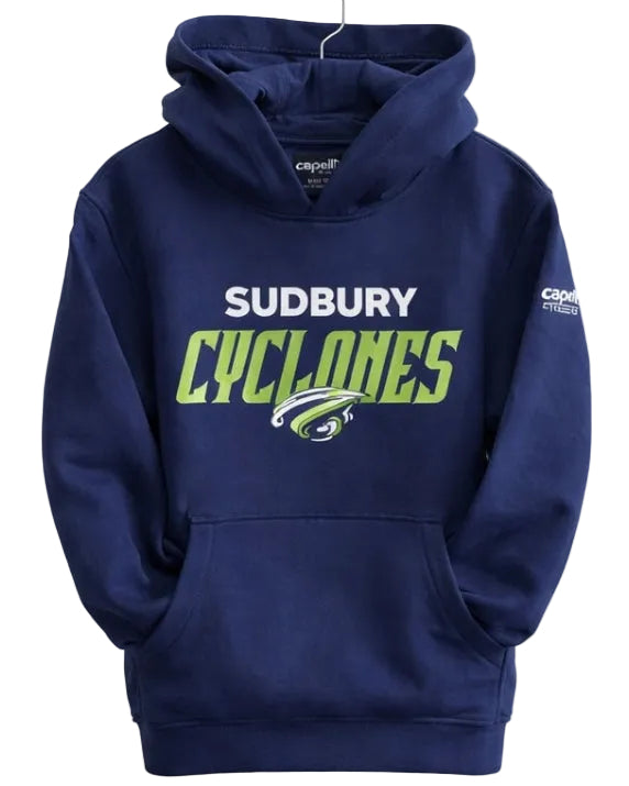 Cyclones Capelli Navy Mens Fleece Hoodie