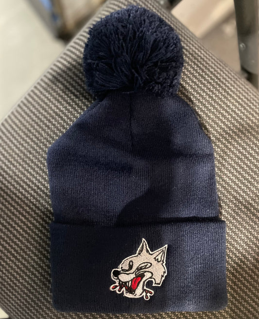 Wolves Navy Toque