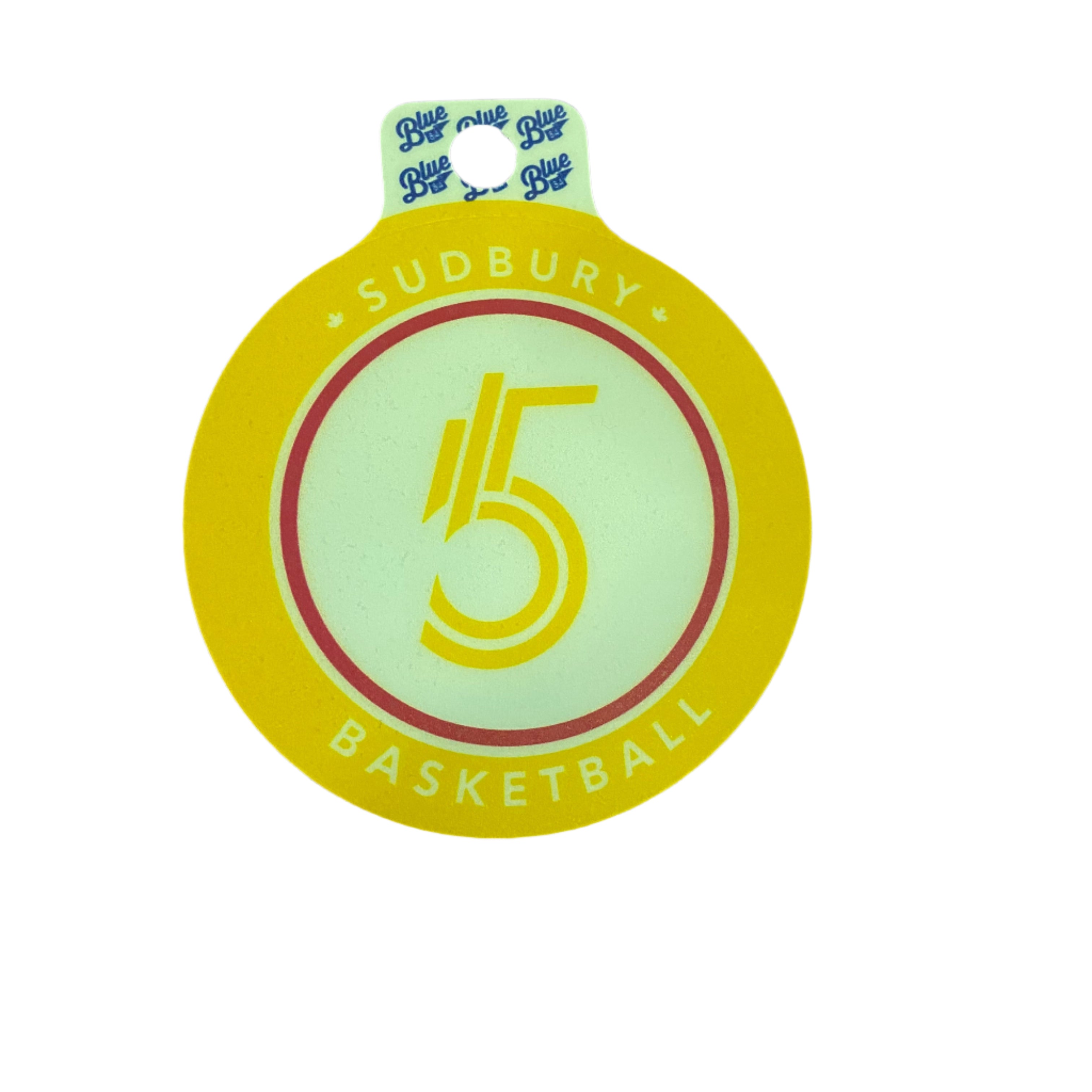Five Premium Stickers