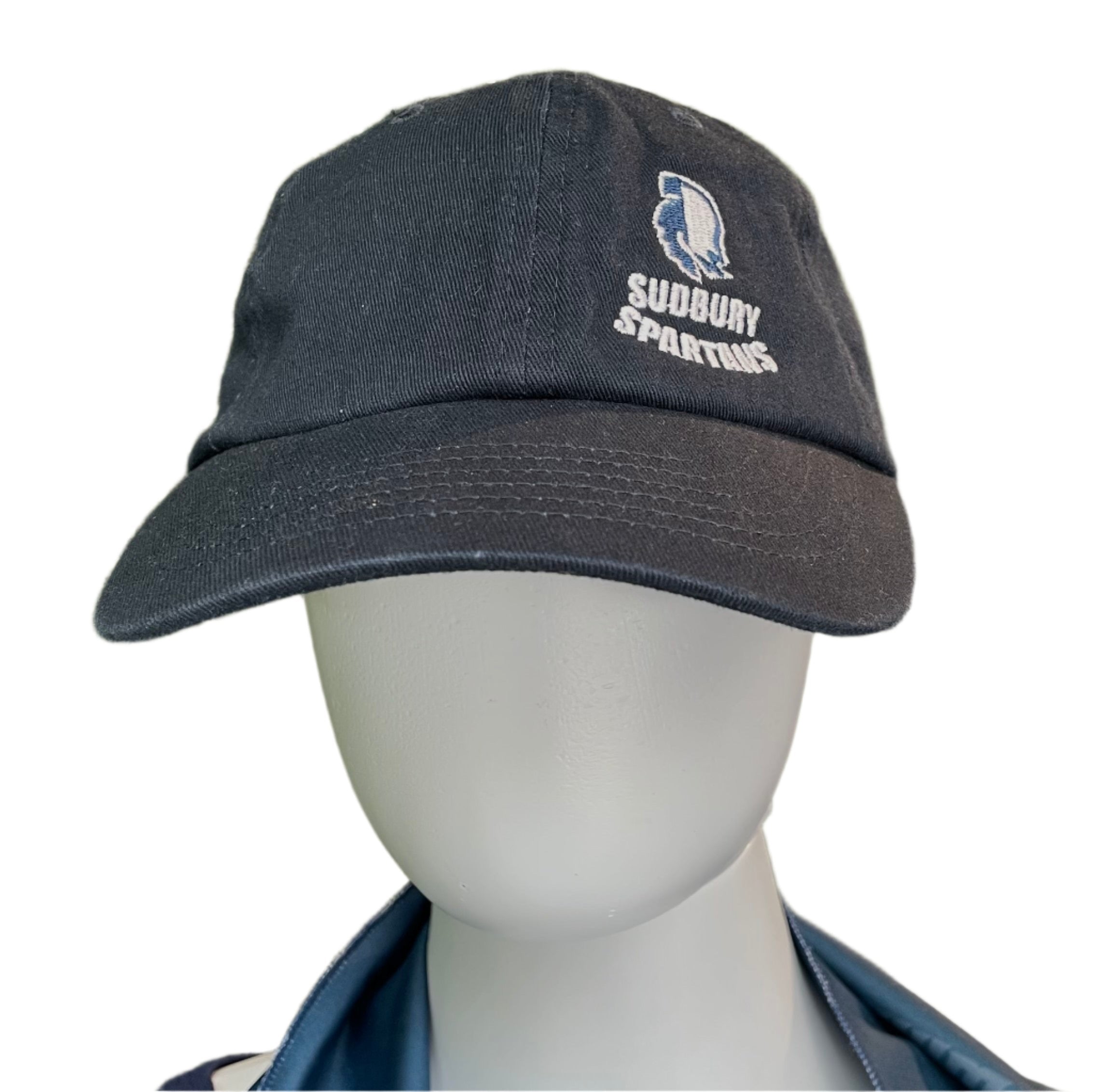 Spartans Navy Dad Cap