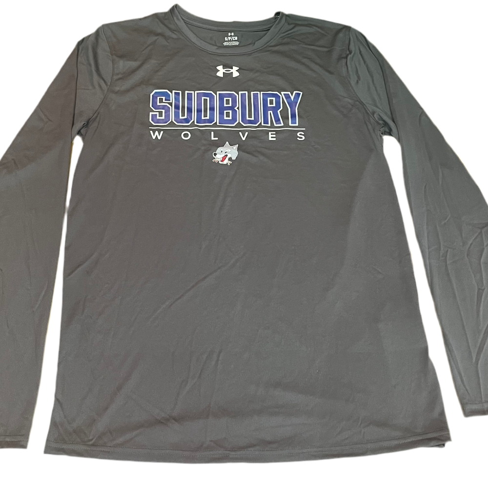 Wolves Under Armour Grey Long Sleeve