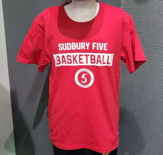 Five Red Youth T-Shirt