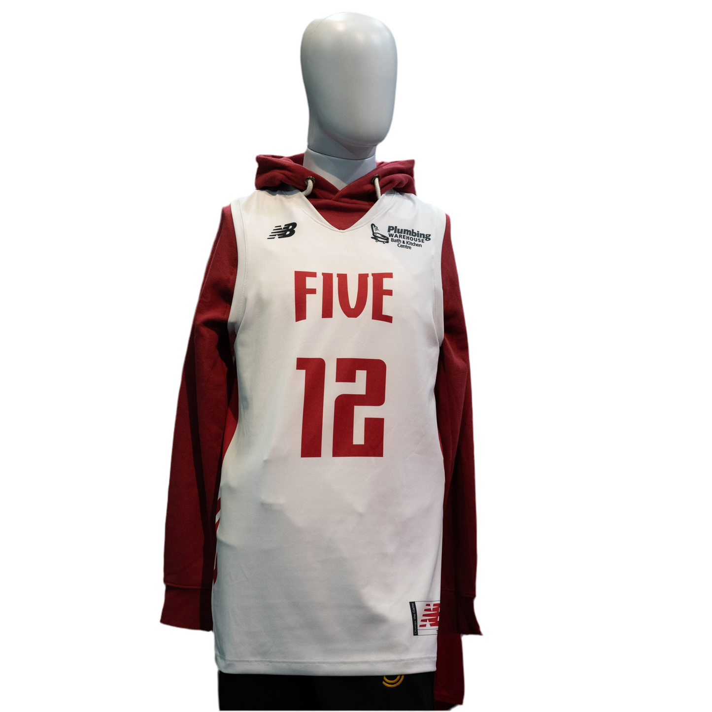 Five 2019-20 Game Worn Jerseys