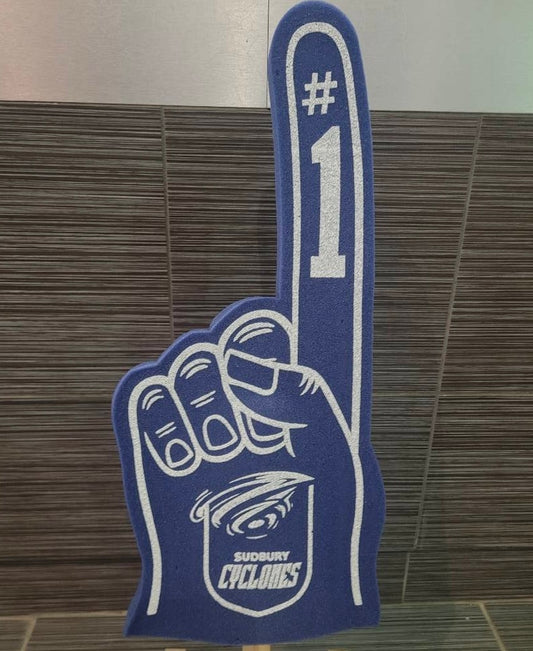 Cyclones Foam Finger