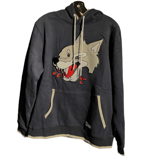 Wolves Bardown Navy Hoodie