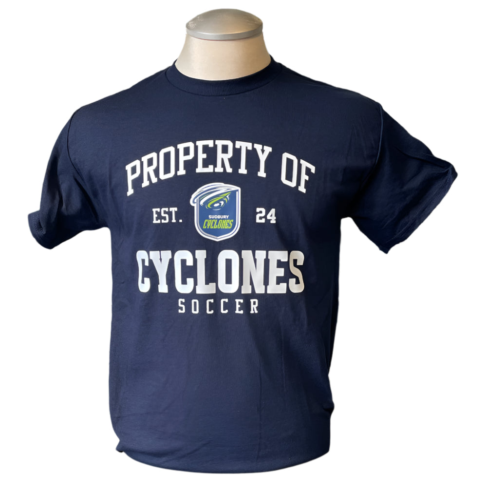 Cyclones Navy T-Shirt