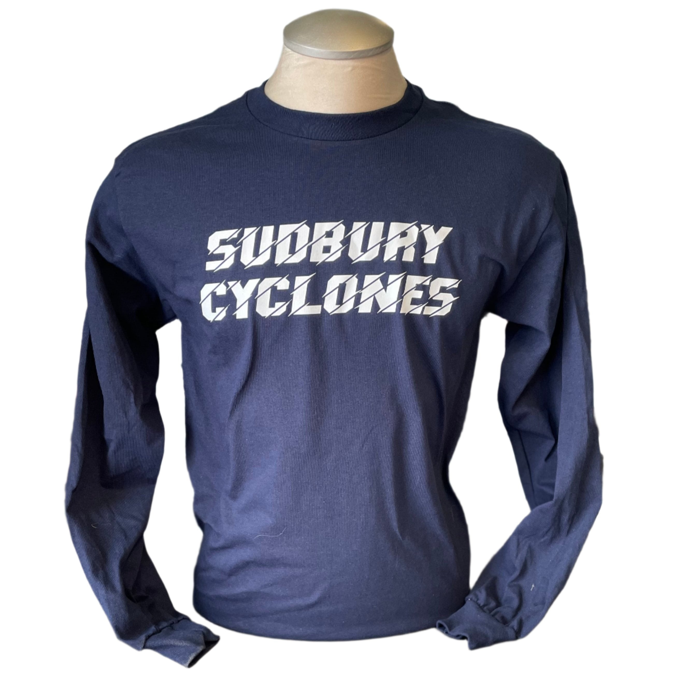 Cyclones Navy Long-Sleeve