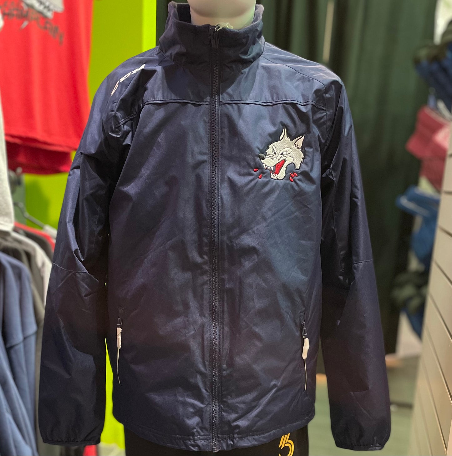Wolves Youth CCM Jacket